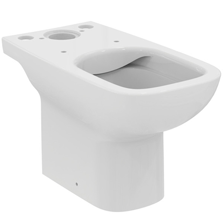 WC pott põrandale I. LIFE A Ideal Standard, valge